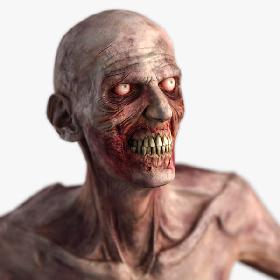 Zombie - Game Character